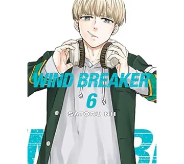 Wind Breaker vol. 6 - cover
