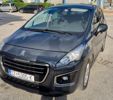Peugeot 3008 hdi, 2014, automatik, navi. - cover