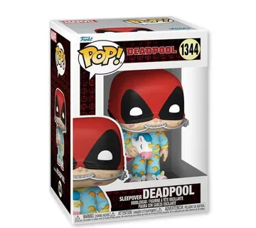 Funko Pop! Marvel: Deadpool – Sleepover Deadpool #1344 - cover