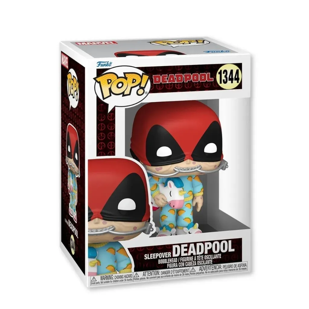 Funko Pop! Marvel: Deadpool – Sleepover Deadpool #1344 - cover