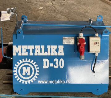 D-30 Nož za rezanje armature i željeza METALIKA - cover