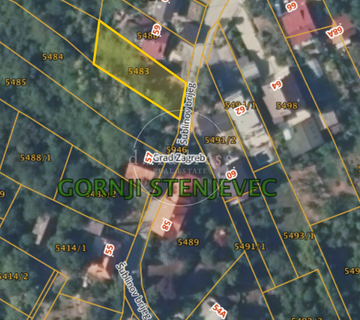 GAJNICE, Šublinov brijeg-građevinsko zemljište 602 m2 - cover