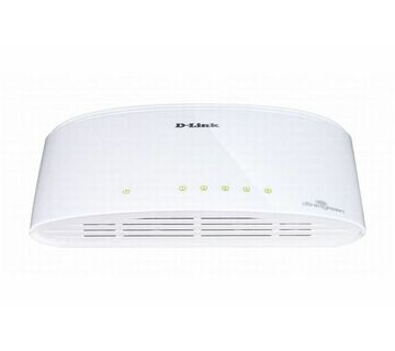 D-Link switch neupravljivi, DGS-1005D/E - cover