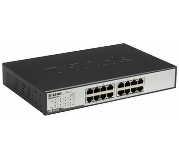 D-Link switch neupravljivi, DGS-1016D/E - cover