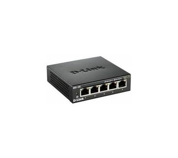 D-Link switch neupravljivi, DGS-108/E (metalno kućište) - cover