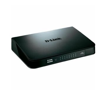 D-Link switch neupravljivi, GO-SW-16G/E - cover