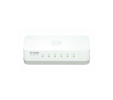 D-Link switch neupravljivi, GO-SW-5E/E - cover