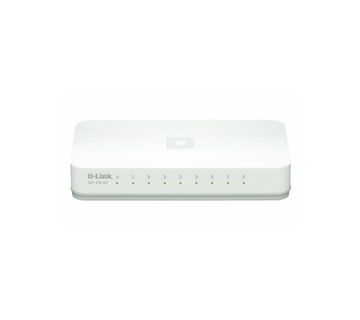 D-Link switch neupravljivi, GO-SW-8E/E - cover