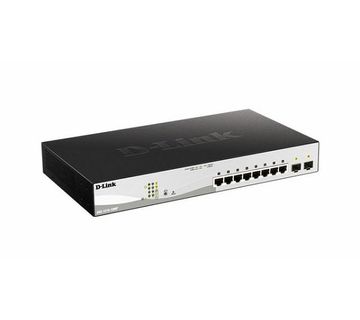 D-Link switch  web upravljivi DGS-1210-10MP - cover