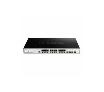 D-Link switch  web upravljivi, DGS-1210-28MP - cover