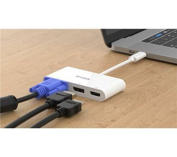 D-Link USB-C Hub 3 u 1 DUB-V310 - cover