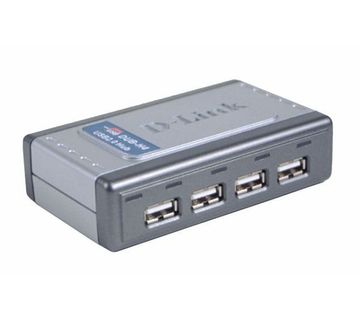 D-Link USB hub DUB-H4/E - cover