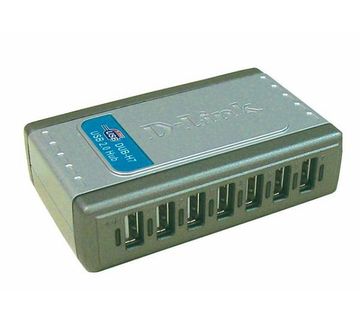 D-Link USB hub DUB-H7/E - cover