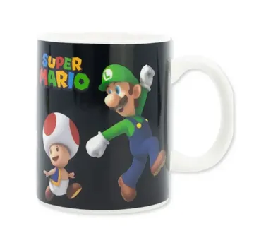 Super Mario šalica koja mijenja boju, 325 ml - cover