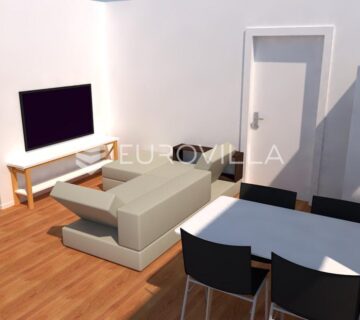 Zagreb, donji grad Klaićeva ulica adaptiran trosoban stan 58 m2 - cover
