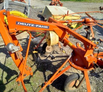 Pauk Deutz Fahr - cover