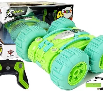 Amphibious Vehicle 1:24 Remote Controlled Green - cover