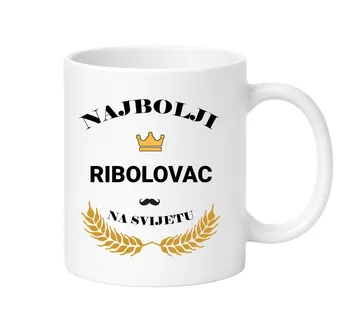 Šalica za najboljeg ribolovca - cover