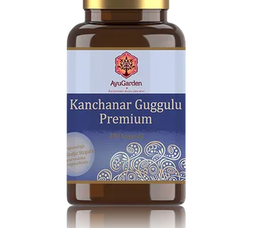 AYUGARDEN KANCHANAR GUGGUL 200 - cover