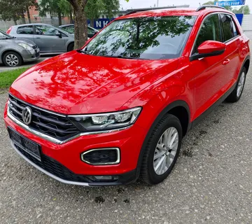VW T-ROC 1.6 TDI - cover