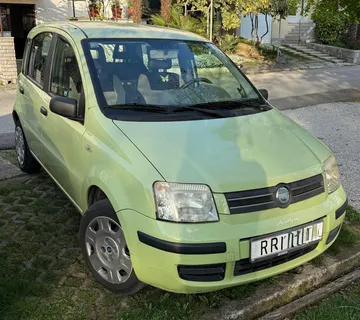 FIAT Panda 1,2 - cover