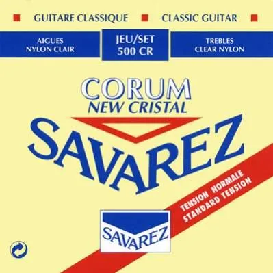 SAVAREZ 500CR ŽICE ZA KLASIČNU GITARU - cover