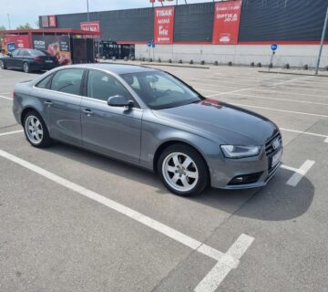 Audi A4 2.0 TDI QUATTRO - cover