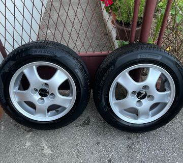 Alu felge 4x100 15 - cover