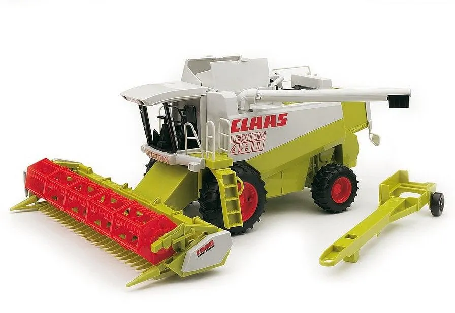 Bruder kombajn Claas Lexion 480 - cover