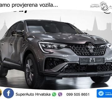 Renault Arkana 1.3 TCe Aut. Techno 140 KS, LED+TEMP+GR SJED+KAM+VIRT - cover