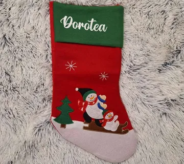 Božićna čarapa (čizmica) III - cover