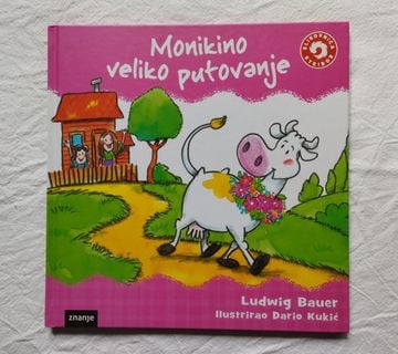 Ludwig Bauer - Monikino veliko putovanje - cover