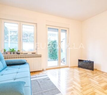 Zagreb, Peščenica, Turopoljska, dvosoban stan 48 m2, sa vrtom 85 m2 - cover