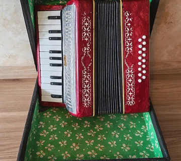 Dječja harmonika Malbiš 16 basova - cover