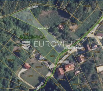 Građevinsko zemljište, Samobor, Kladje zemljište 1878 m2 - cover
