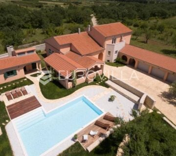 Zadar, Prkos, prekrasna luksuzna vila za odmor - cover