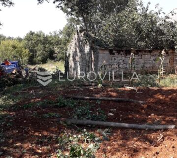 Istra, Medvedići, građevinsko 538m2 i poljoprivredno zemljište ukupne površine 48294m2 - cover
