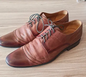 Muške kožne cipele 42,5 - cover