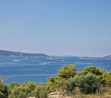 Poljoprivredno zemlj. s panoramskim pogledom na more i otoke, 1375 m2 - cover