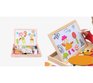 Dječji poklon set- magnetna ploča s dvije strane - cover