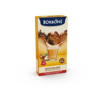 Borbone Nespresso NOCCIOLINO instant napitak - cover