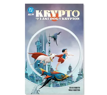 Krypto: The Last Dog of Krypton - cover