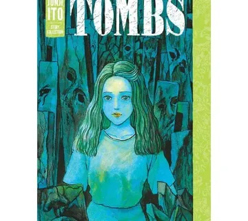Tombs Manga - cover
