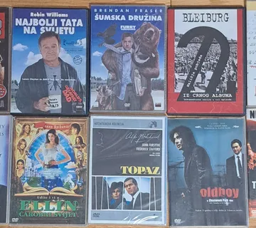 Prodajem DVD filmove - cover