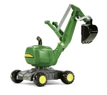 Rolly Toys bager Digger John Deere - cover