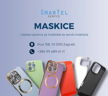 Zaštitne maskice, torbice i ostala opreme za mobitele - Zagreb - cover