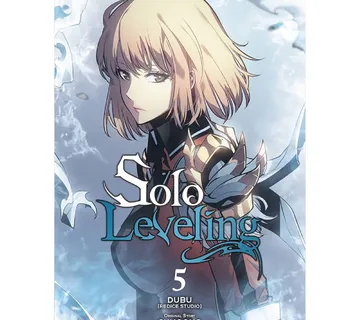 Solo Leveling vol. 5 (comic) - cover