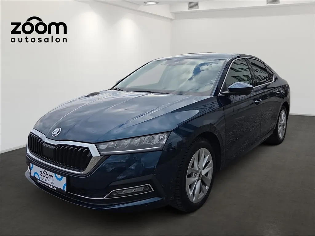 Škoda   Octavia Berline Style 2.0 TDI 110KW - cover