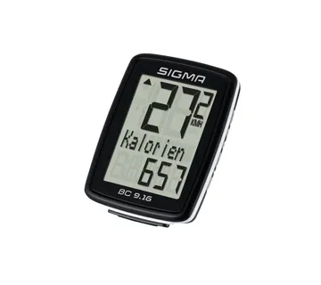 SIGMA SPORT BC 9.16 ciklokompjuter - cover