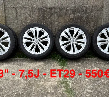 AUDI SET 5X112 18" GUME LJETNE NOKIAN 225/40R18 / 4 KOMADA - cover